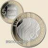 Finnország 5 euro '' Uusimaa-régió '' 2011 UNC